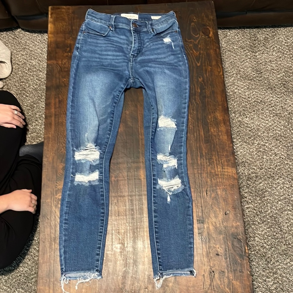 PacSun - High-Rise Ankle Jegging - Power Super Stretch - Size 24